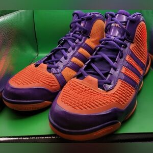 Adidas Phx. SUNS NBA Player Size 20 Basketball Shoes, Game Worn, Practice Shoes